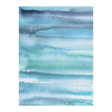 Gradient Watercolor Sea Blue (Print Only) thumbnail