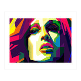 Julianne Moore Film Actress Pop Art WPAP (Print Only) thumbnail