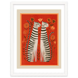 Striped Cat Pair thumbnail