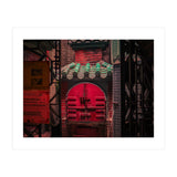 Red Temple - Hong Kong (Print Only) thumbnail