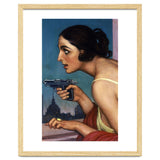 THE WOMAN OF THE GUN 1925-POSTER FOR THE SPANISH UNION OF EXPLOSIVES. thumbnail