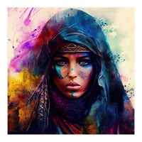 Powerful Tuareg Woman #1 (Print Only)