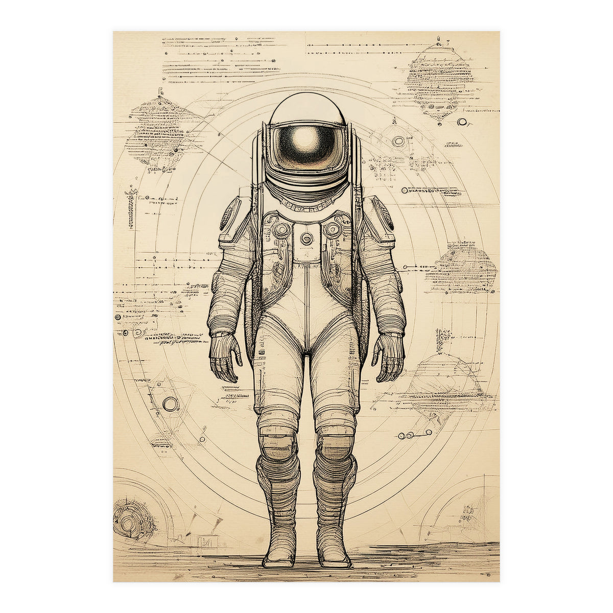 Back To The Moon 07 (Print Only)