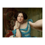 Amalia de Llano U Dotres - Federico de Madrazo - Selfie (Print Only) thumbnail