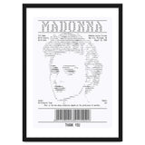 Receipt Art Madonna thumbnail