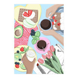 Girl Dinner Table (Print Only) thumbnail