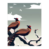 Call of the pheasants (Print Only) thumbnail