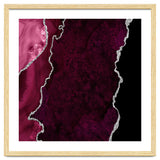 Burgundy & Silver Agate Texture 01 thumbnail