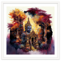 Autumn Forest Buddha Temple