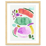 Watercolor Abstract Bold II thumbnail
