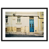 Lisbon Blue door on the street thumbnail