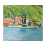 View Across The Lake To Varenna  (Print Only) thumbnail
