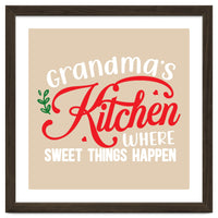 Grandmas Kitchen Where Sweet Things Happen