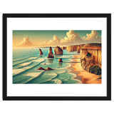 Vintage Australia, Great Ocean Road Poster thumbnail