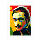 Salvador Dali Maestro Painting Pop Art Wpap (Print Only) thumbnail