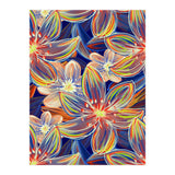 Fluo Bloom Orange & Blue (Print Only) thumbnail