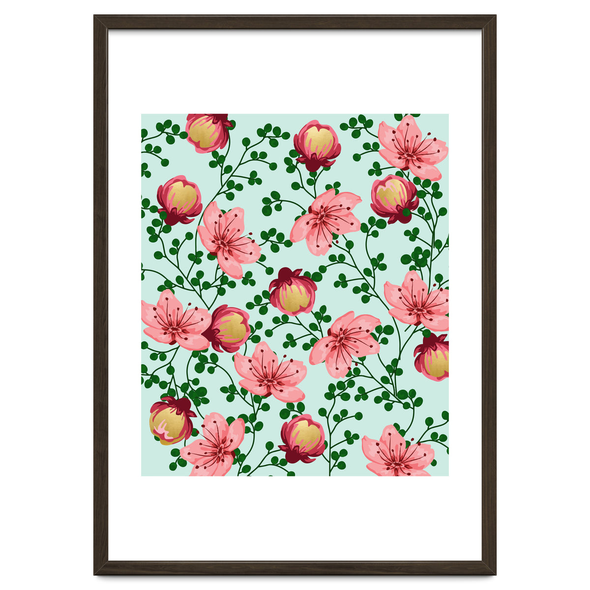 Blush Vines #society6 #decor #buyart