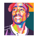 Tupac Shakur art (Print Only) thumbnail