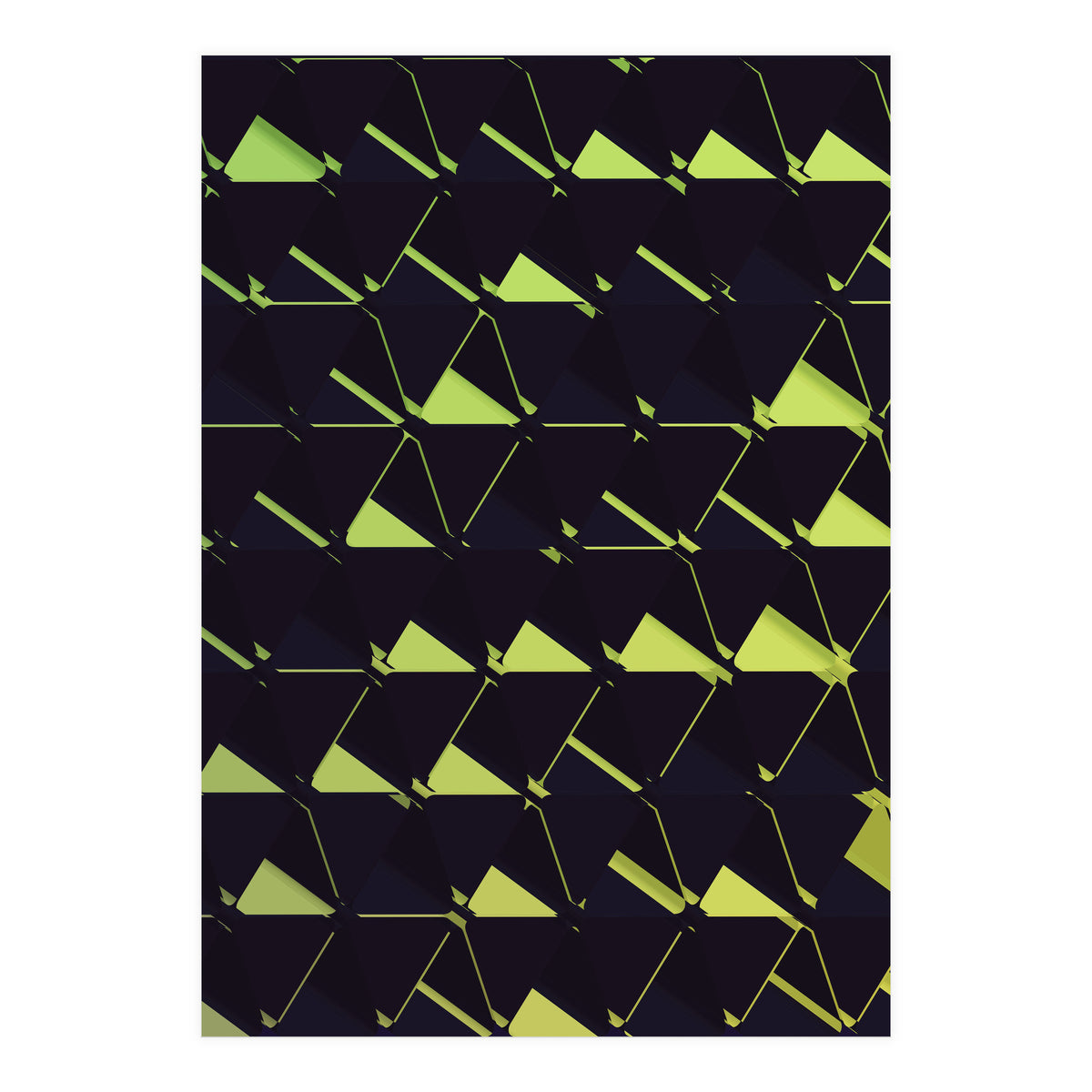 3D Futuristic GEO (Print Only)