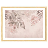Gentle Leaf Tropical Whispers Watercolor Blush thumbnail