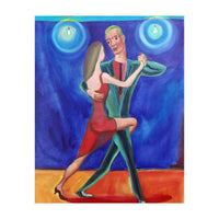 Afiche De Tango  (Print Only)