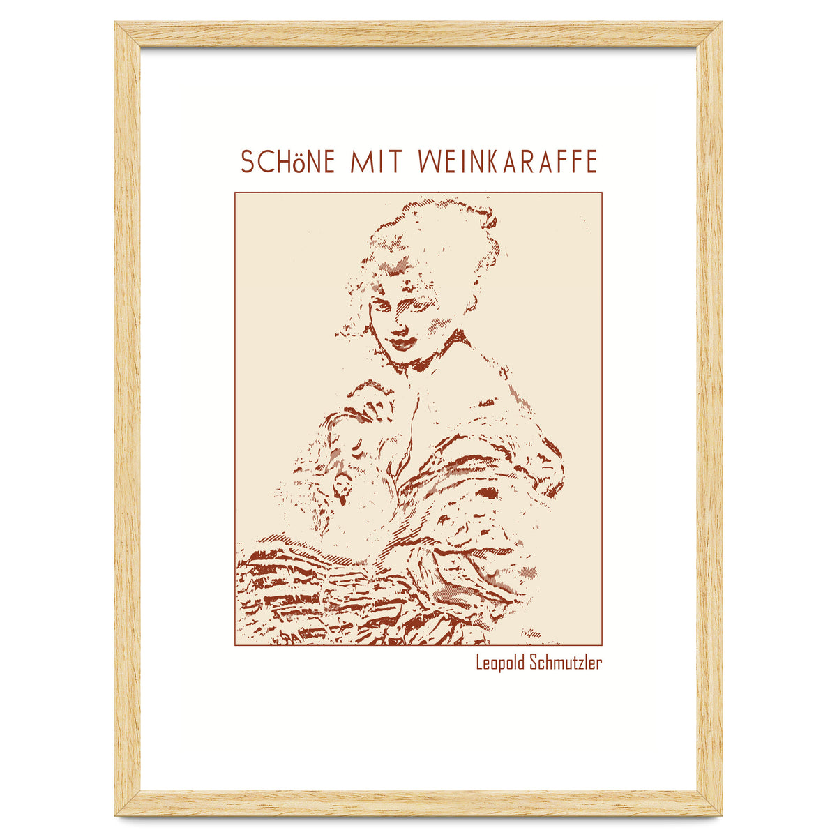 Schöne Mit Weinkaraffe – Leopold Schmutzler