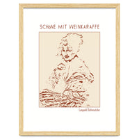 Schöne Mit Weinkaraffe – Leopold Schmutzler