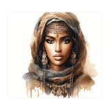 Desert Muse Watercolor Portrait (Print Only) thumbnail