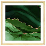 Green & Gold Agate Texture 12 thumbnail