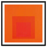 JOSEF ALBERS - HOMAGE TO THE SQUARE RED thumbnail