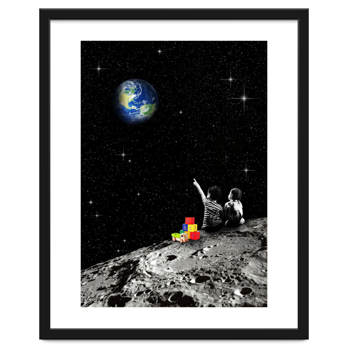 Together From The Moon