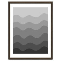 Grey gradient design