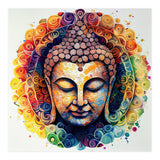 Rainbow Mandala Buddha Portrait (Print Only) thumbnail