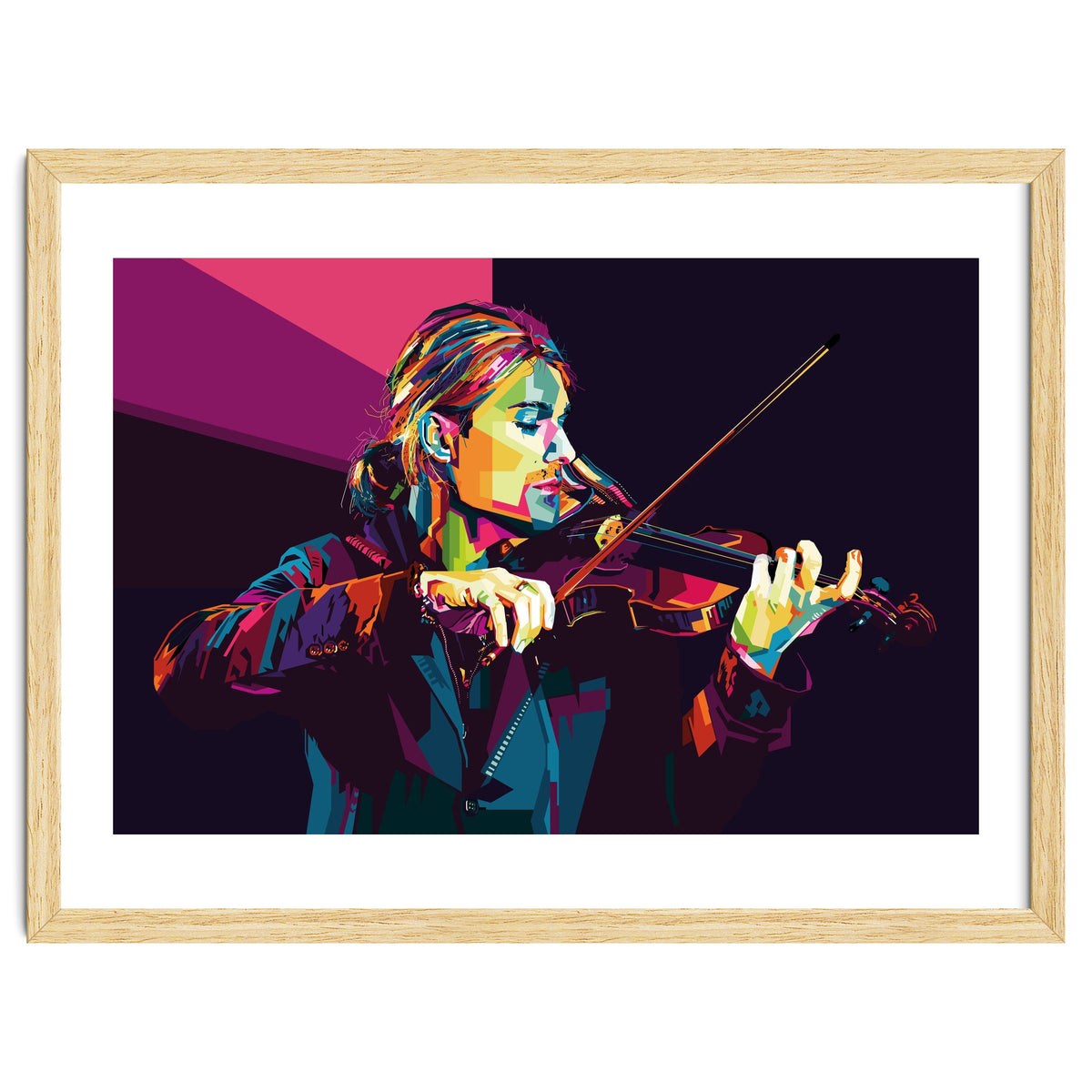 David Garrett Style WPAP