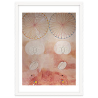 Hilma af Klint - The Ten Largest No 9 Old Age Abstract Spiritual Art