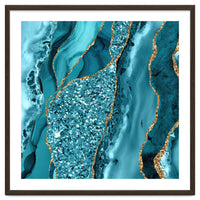 Agate Glitter Ocean Texture 11