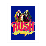 Rush Rock In Rio Pop Art WPAP (Print Only) thumbnail