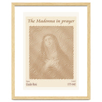 The Madonna In Prayer by Guido Reni