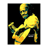 Elizabeth Cotten American Folk and Blues Musician Legend (Print Only) thumbnail