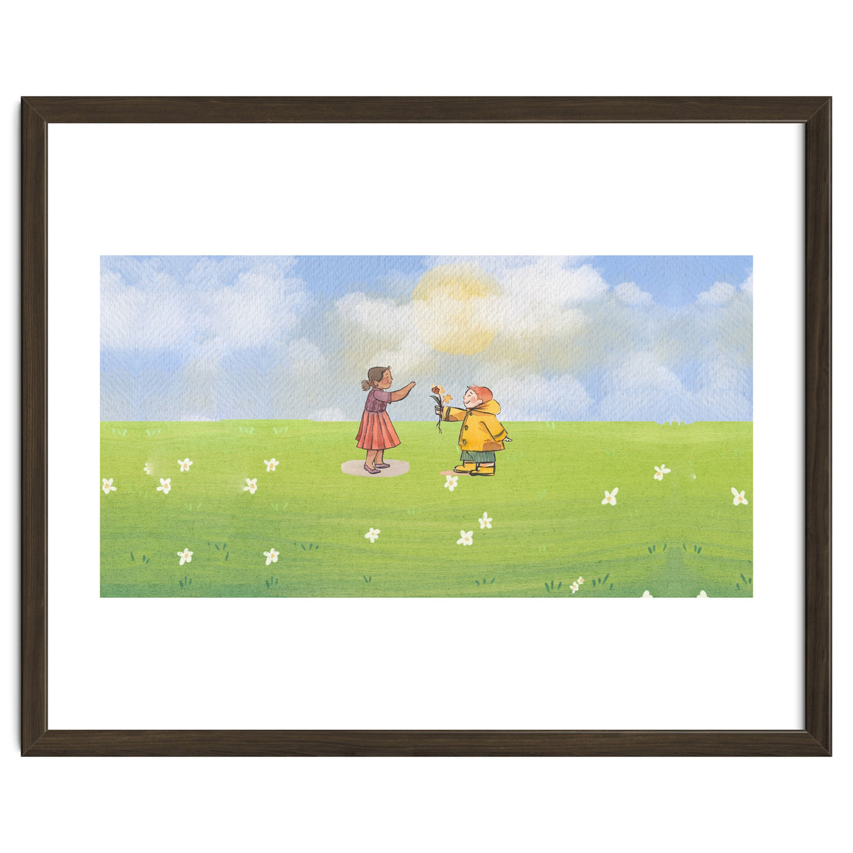 Love is the flower you've got to let grow💐