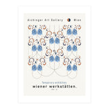 Wiener Werkstätten Exhibition Poster (Print Only) thumbnail
