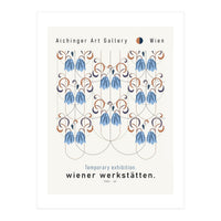 Wiener Werkstätten Exhibition Poster (Print Only)