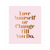 Love Yourself (Print Only) thumbnail