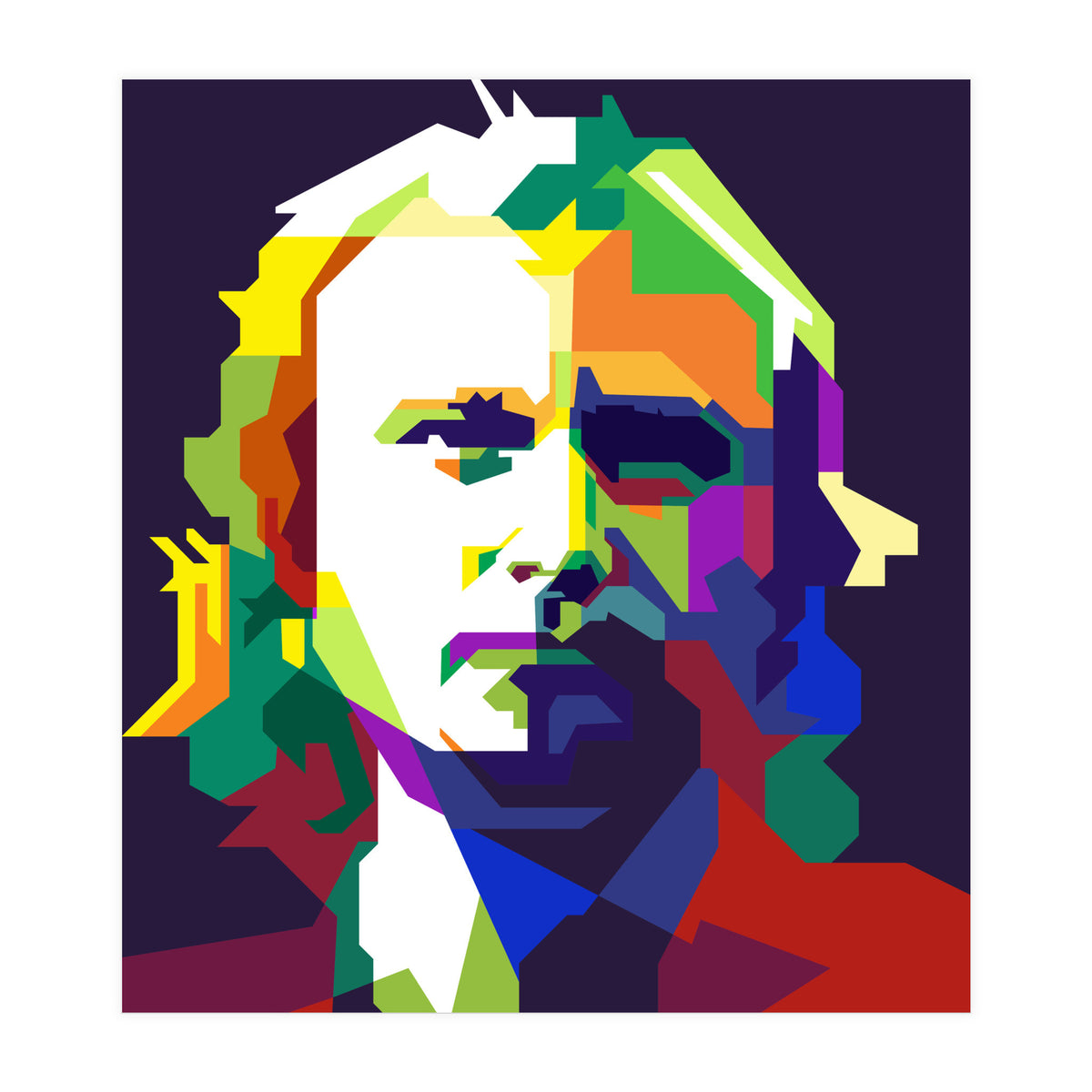 Phil Collins Progressive Rock WPAP Trending Now (Print Only)