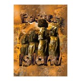 Easter Island Statues Polynesia (Print Only) thumbnail