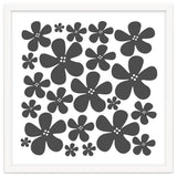 Grey Flowers Pattern thumbnail