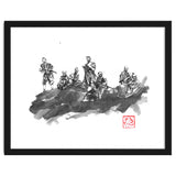 Bench Of Samurais thumbnail