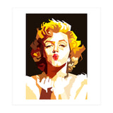 Marilyn Monroe Vintage Illustration Trending Now (Print Only) thumbnail