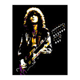 Jimmy Page American Musician Legend in Pop Art (Print Only) thumbnail