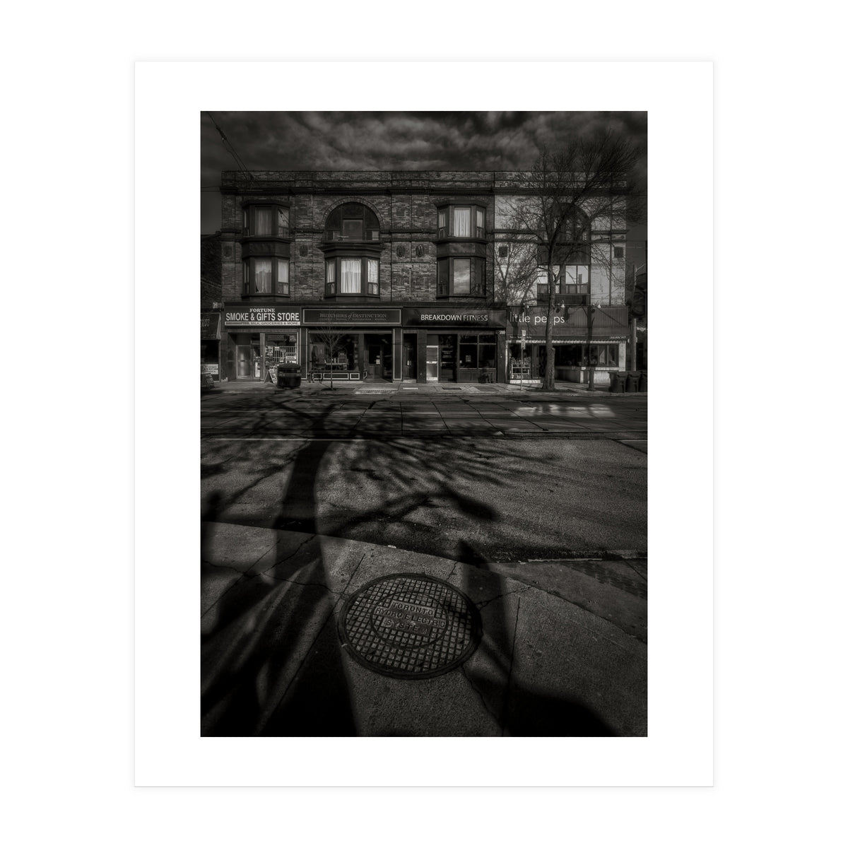 Nos 736 - 742 Queen St E 2 (Print Only)